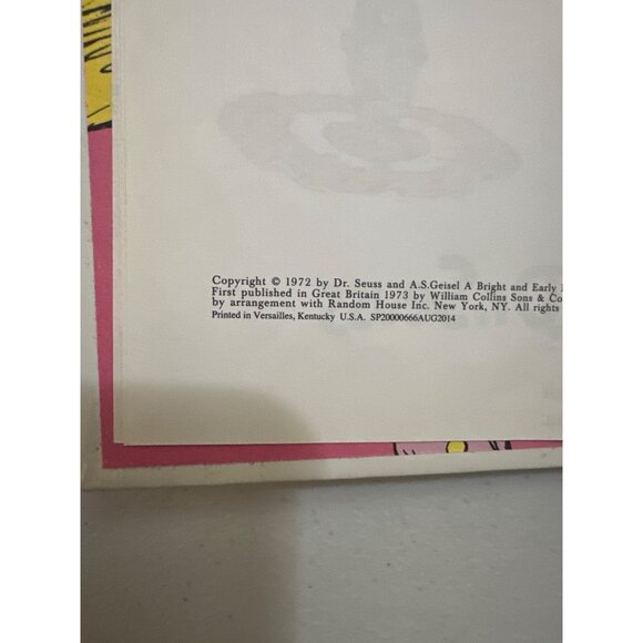 Marvin K. Mooney Will You Please Go Now! By Dr. Seuss Bright & Early Books For B - Picture 3 of 3